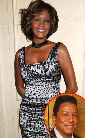 Whitney Houston, Jermaine Jackson Whitney Houston, Jermaine Jackson